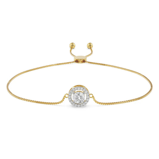 Classics Round Diamond Bracelet