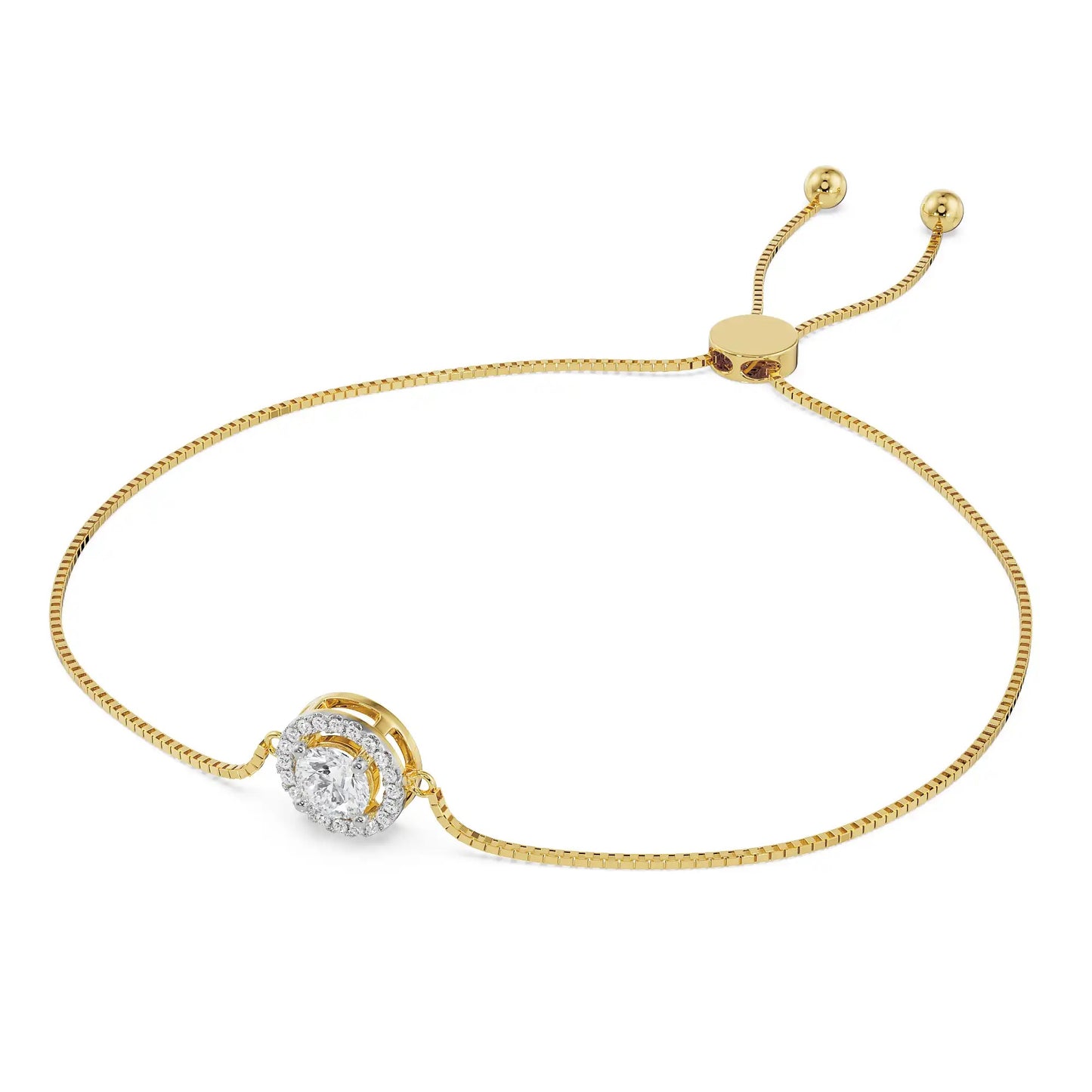Classics Round Diamond Bracelet