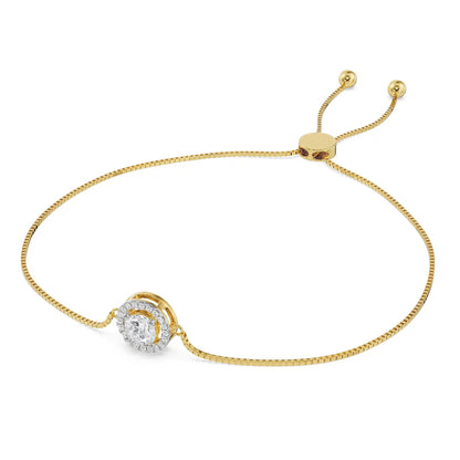 Classics Round Diamond Bracelet