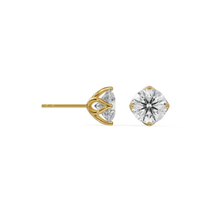 0.5 CT Classics Solitaire Stud Earrings