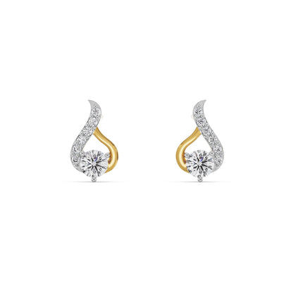 Classic Diamond Stud Earrings