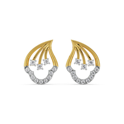 Ziya Diamond Studs Earrings
