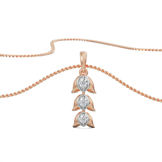 Aurora Diamond Necklace