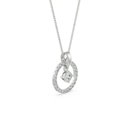 Dewy Diamond Necklace