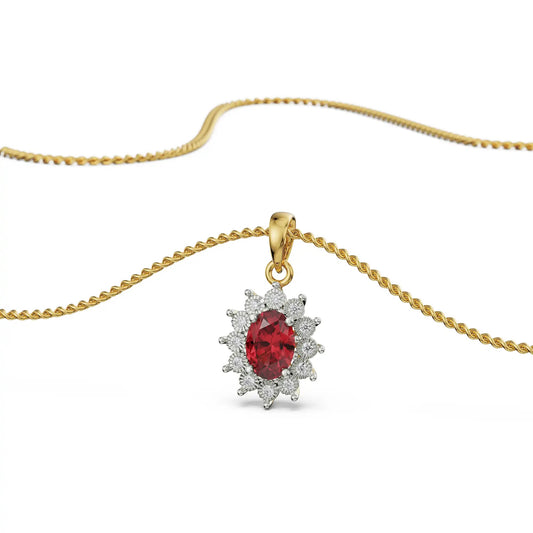 Vintage Gemstone Necklace