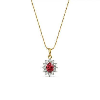 Vintage Gemstone Necklace