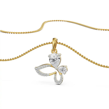 The Radiant Butterfly Necklace