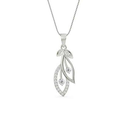 Dewy Leaf Necklace