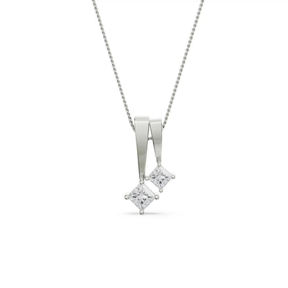 Duo Fit Diamond Necklace