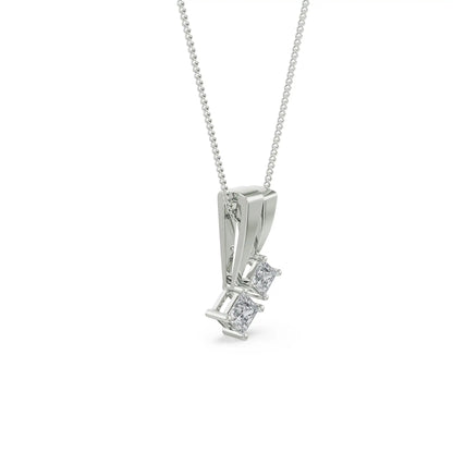Duo Fit Diamond Necklace