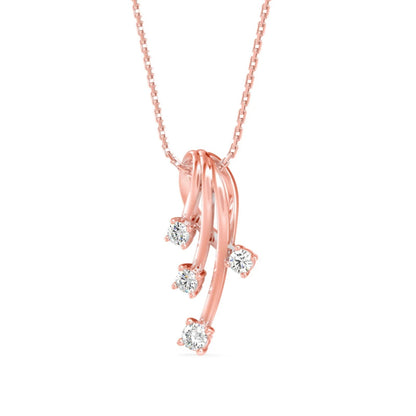 Eternal Charm Diamond Necklace