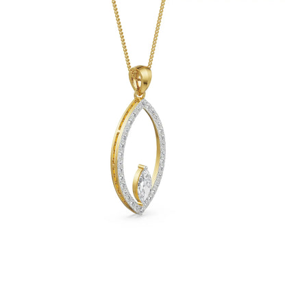 Marquise Diamond Necklace