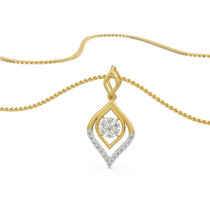 Blossom Diamond Necklace