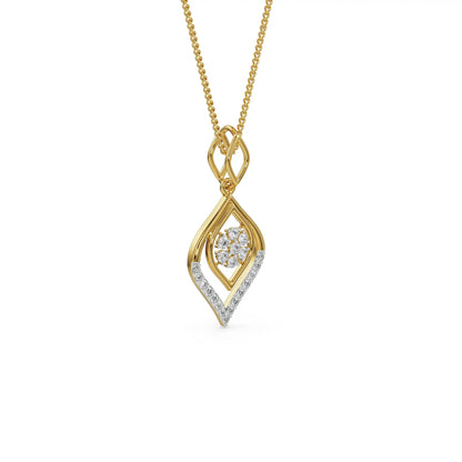 Blossom Diamond Necklace
