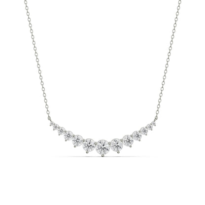 Brilliant Round Rivera Pendant Necklace