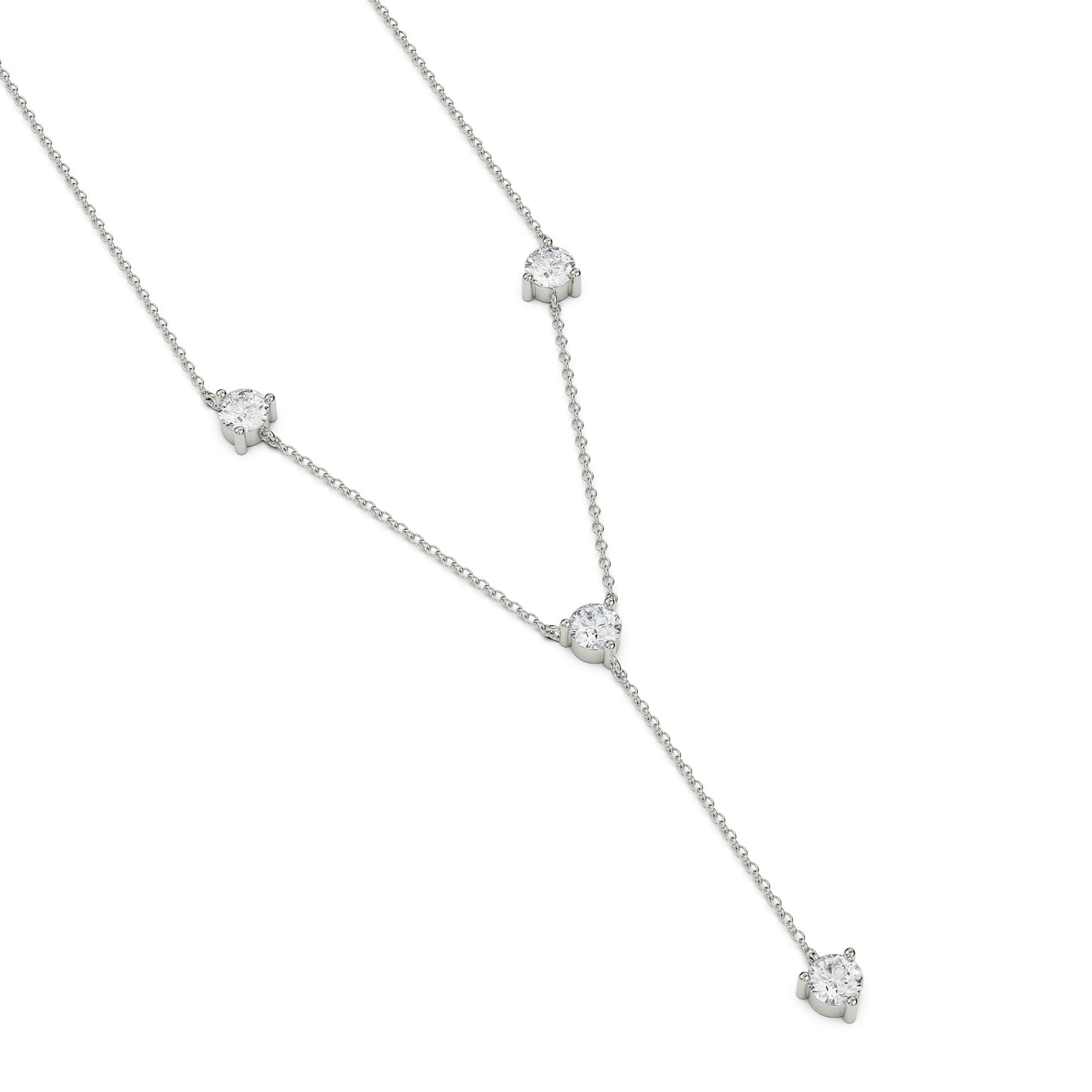 Stunning Y Drop Necklace