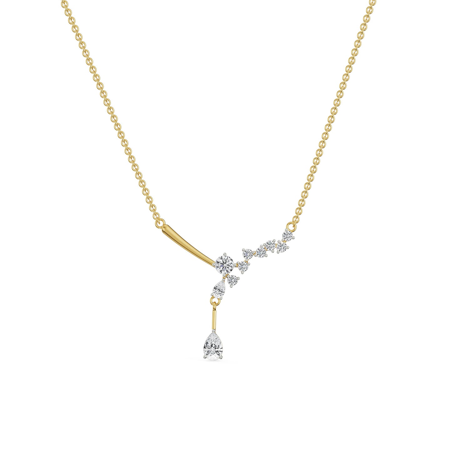 Pear Drop Necklace