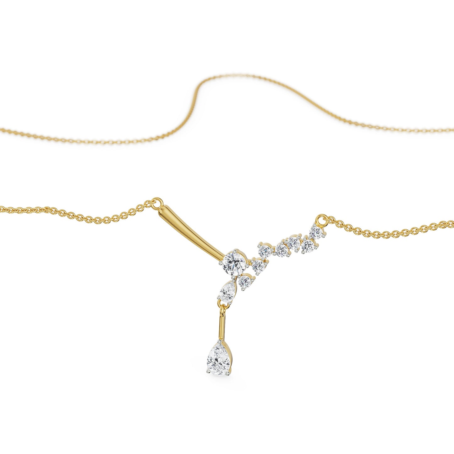 Pear Drop Necklace