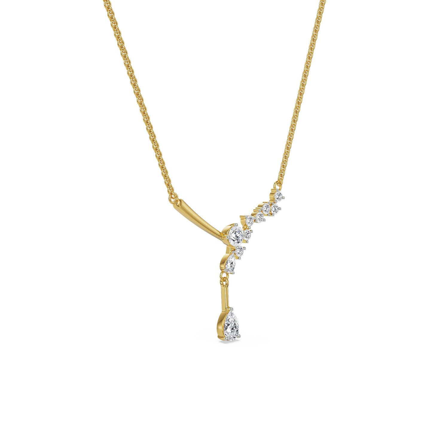 Pear Drop Necklace