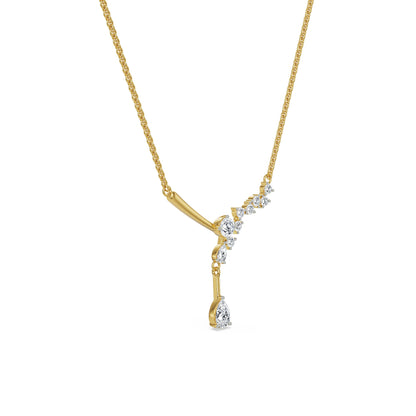 Pear Drop Necklace