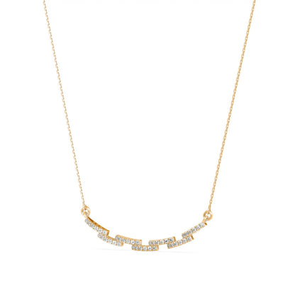 Elegant Diamond Necklace