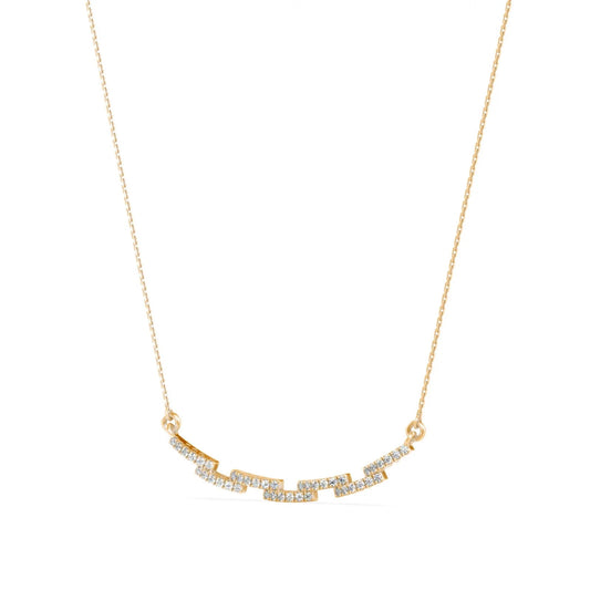 Elegant Diamond Necklace