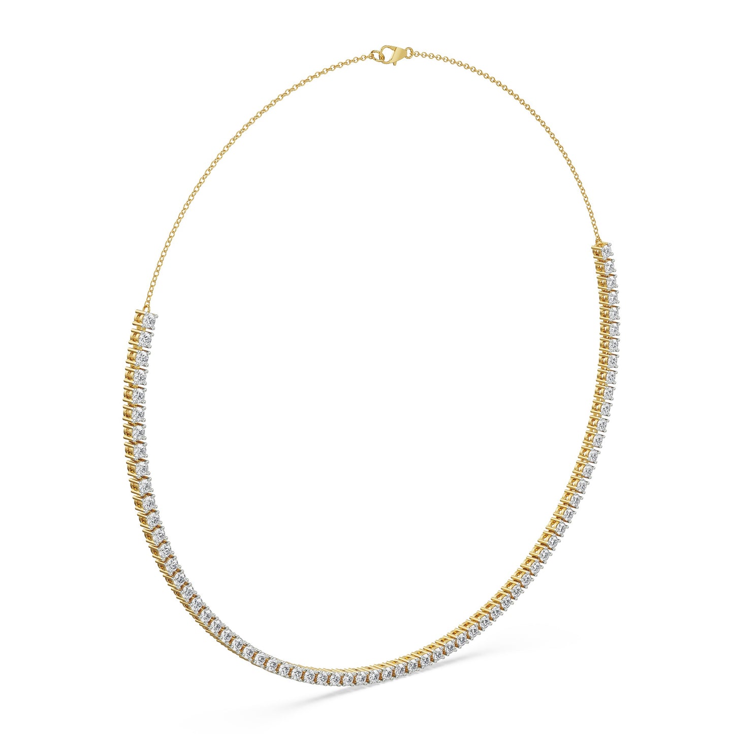 Classic Tennis Necklace