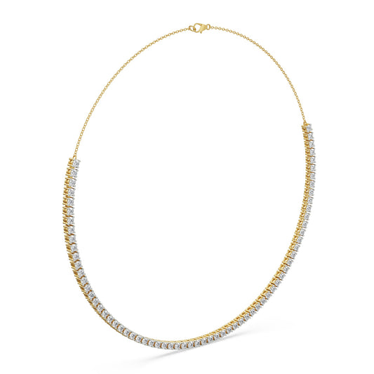 Classic Tennis Necklace