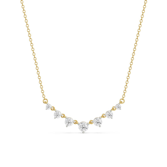 Minimalist Diamond Necklace