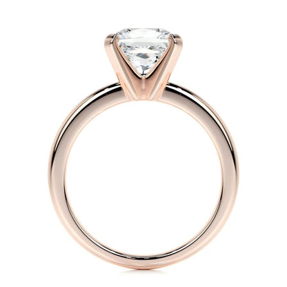 2 CT Solitaire Princess Diamond Ring