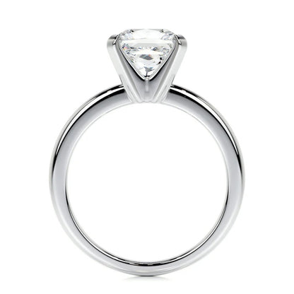 2 CT Solitaire Princess Diamond Ring