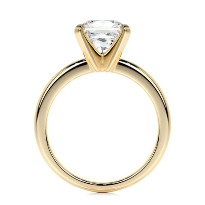 2 CT Solitaire Princess Diamond Ring