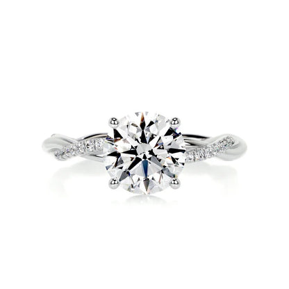 1.5 CT Brilliant Round Solitaire Diamond Ring