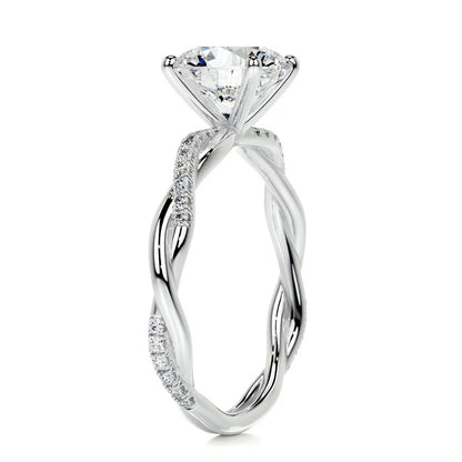 1.5 CT Brilliant Round Solitaire Diamond Ring