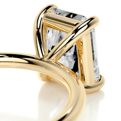 2 CT Solitaire Radiant Cut Diamond Ring