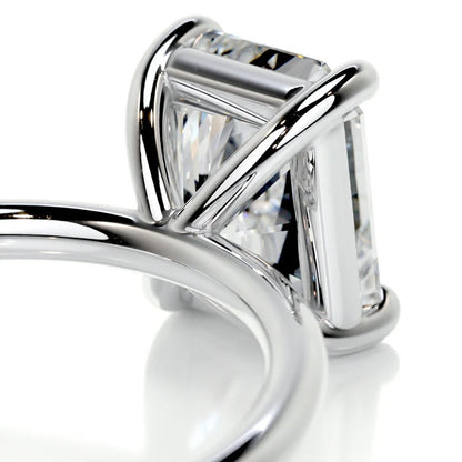 2 CT Solitaire Radiant Cut Diamond Ring