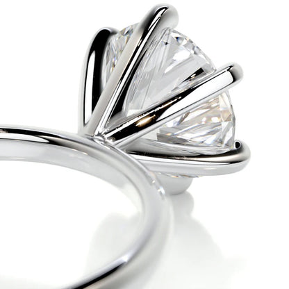 2 CT Brilliant Round Solitaire Diamond Rins For Women