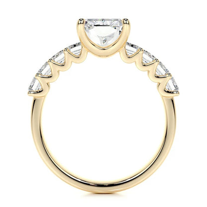 3 CT Radiant Accent Ring
