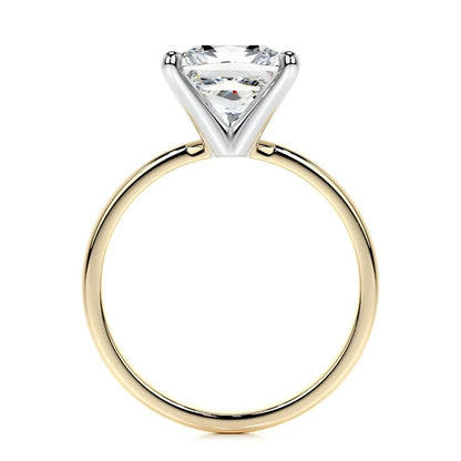 4 CT Solitaire Princess Ring