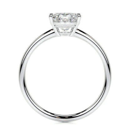 2 CT Solitaire Oval Diamond Ring