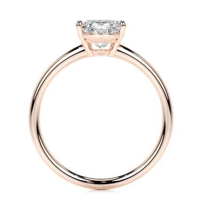 2 CT Solitaire Oval Diamond Ring