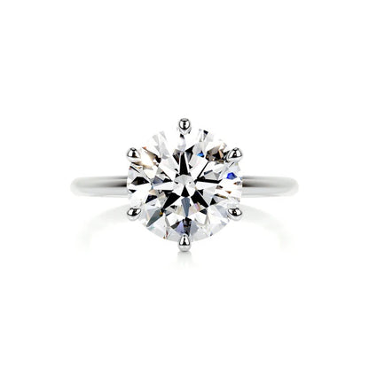 2 CT Brilliant Round Diamond Ring
