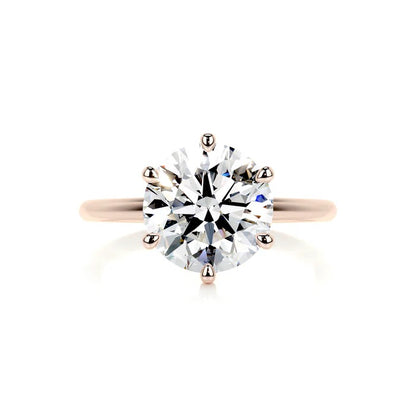 2 CT Brilliant Round Diamond Ring