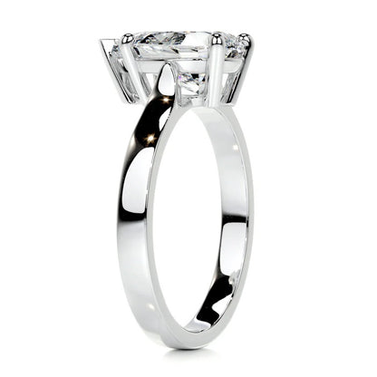 2 CT Solitaire Pear Diamond Ring