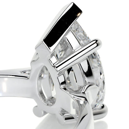 2 CT Solitaire Pear Diamond Ring