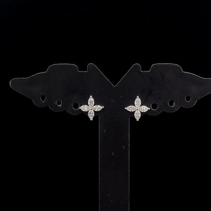 Elegant Marquise Earrings