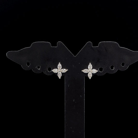 Elegant Marquise Earrings