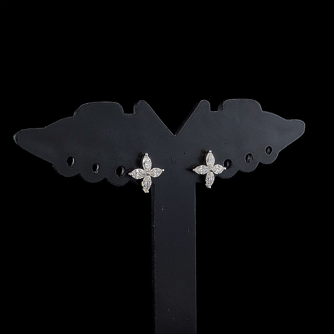 Elegant Marquise Earrings