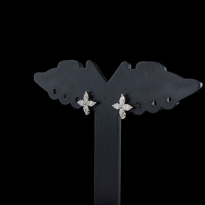 Elegant Marquise Earrings