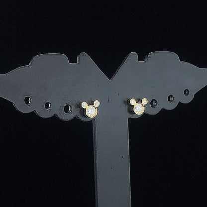 Minimal Micky Mouse shape Earrings